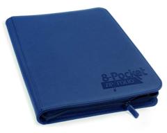 UG ZipFolio 8-Pocket XenoSkin - Dark Blue
